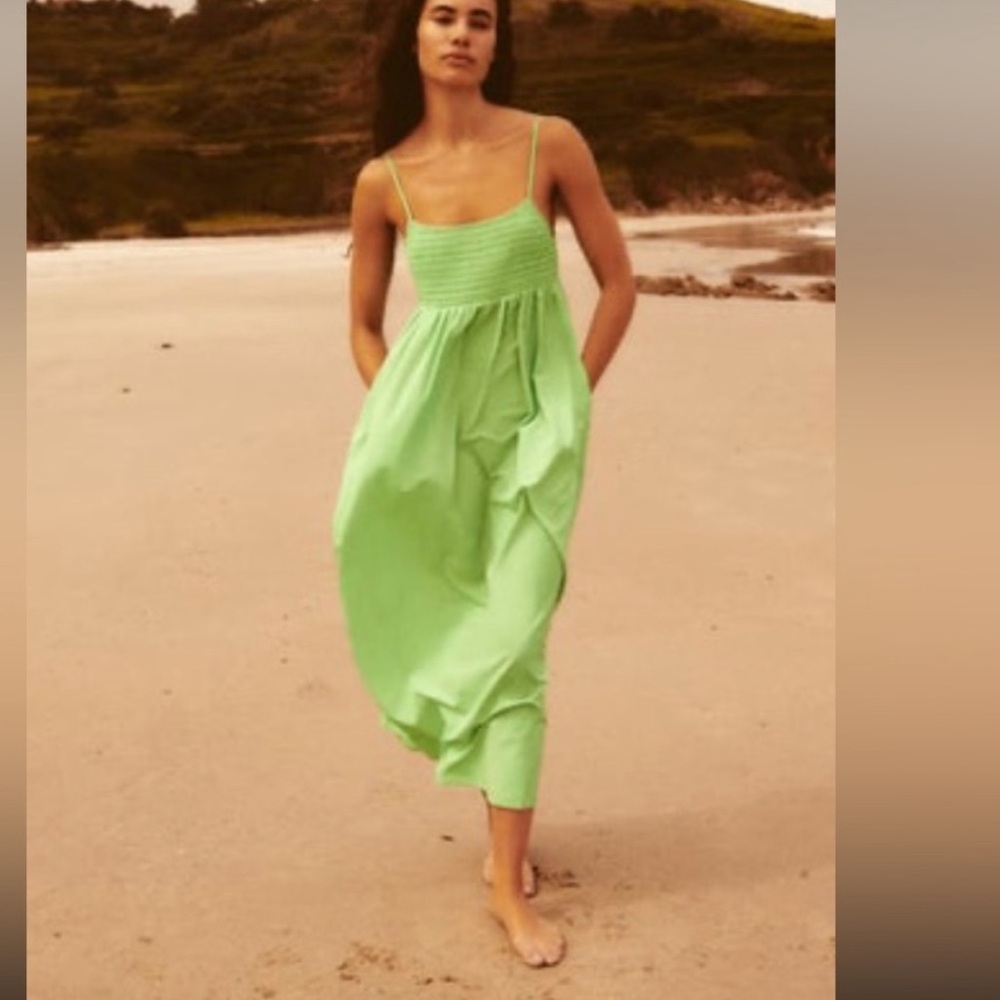 Green Zara Dress